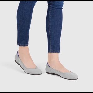 Rothy's Flax Birdseye Flats